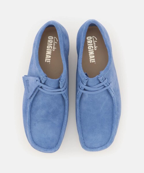 URBAN RESEARCH(アーバンリサーチ)の「Clarks Wallabee(その他シューズ・メンズ・Blue Suede・7/7.5/8/8.5/9)」の4枚目の写真