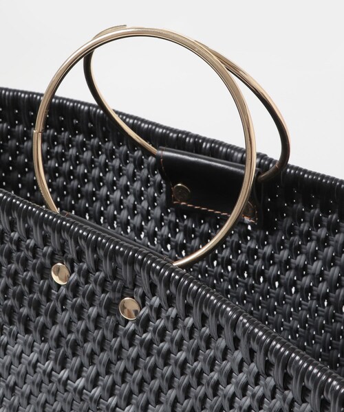 URBAN RESEARCH ROSSO（アーバンリサーチロッソ）の「SANRAMI　メッシュBAG（その他雑貨・レディース・BLACK/RUST・FREE）」の5枚目の写真