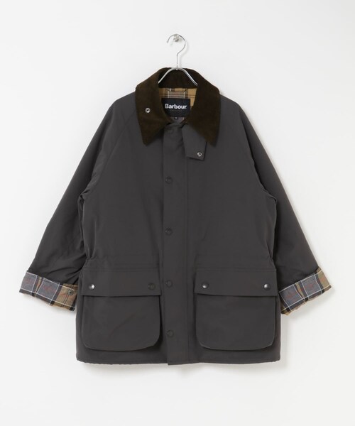 URBAN RESEARCH DOORS(アーバンリサーチドアーズ)の「『別注』Barbour OS BEDALE PADDED(テーラードジャケット・レディース・BLACK/GRAY・one)」の22枚目の写真
