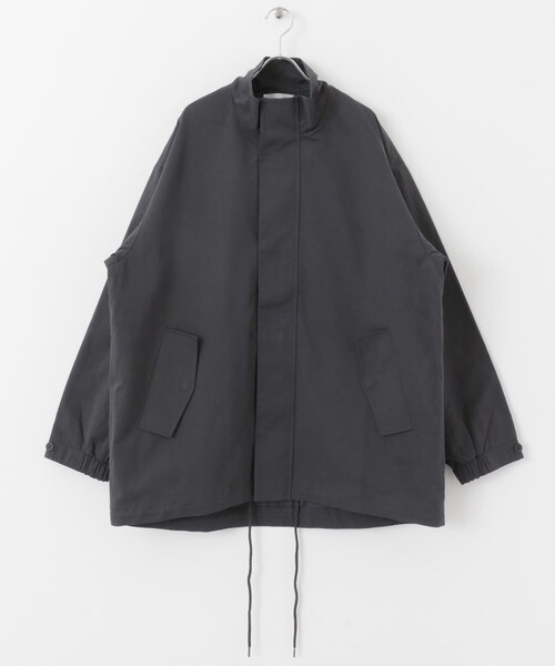 SENSE OF PLACE by URBAN RESEARCH(センスオブプレイスバイアーバンリサーチ)の「ショートモッズコート(モッズコート・メンズ・IVORY/CHARCOAL/NAVY・M/L)」の20枚目の写真