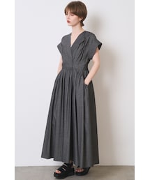 ELENDEEK | OPEN COLLAR SHIRT OP(ワンピース)