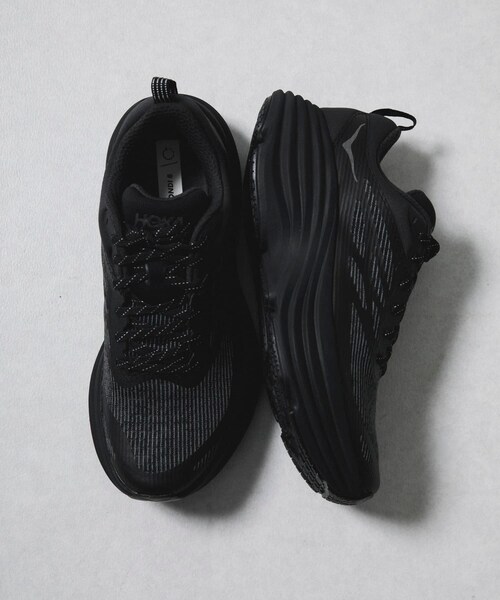 URBAN RESEARCH（アーバンリサーチ）の「HOKA ONE ONE　Bondi 8 TS Caged（スニーカー・メンズ・BBLC・26/26.5/27/27.5/28/28.5/29/30）」の3枚目の写真