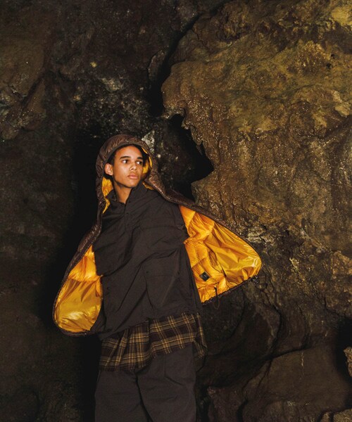 EKAL（エカル）の「『別注』NANGA×EKAL　クラシックダウンジャケット（その他アウター・メンズ・ブラック/ブラウン・M/L）」の21枚目の写真