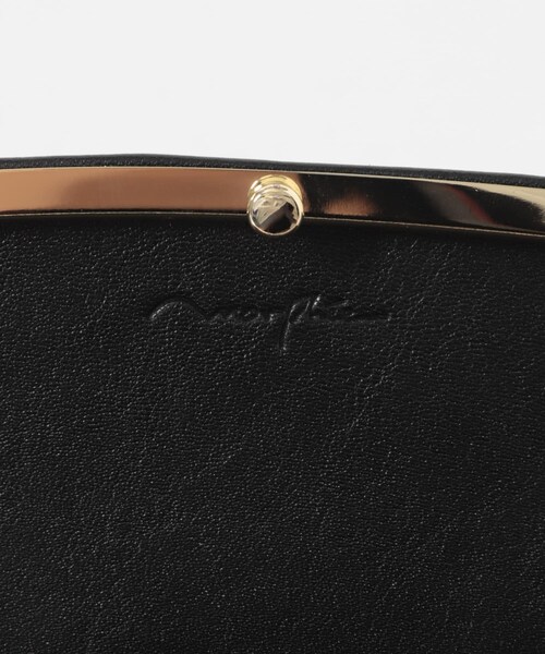 かぐれ（カグレ）の「Morphee SAC A MAIN　FRAMED ONE SHOULDER BAG（ショルダーバッグ・レディース・BLACK・Free）」の8枚目の写真