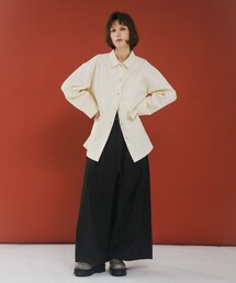 LAATO | wrap wide pants(その他パンツ)