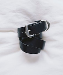 ADAM ET ROPE' | 【サステナブル】ダブルリングスムースベルト(ベルト)