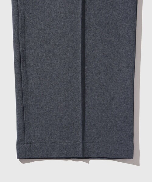ADAM ET ROPE'(アダムエロペ)の「《別注》【GRAMICCI/グラミチ】2WAY STRETCH WIDE STRAIGHT(スラックス・レディース・ブラック/チャコール/グレー/ブルー系・L/M/S/XL)」の22枚目の写真