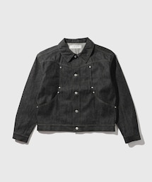 【BAL/バル】CURB POCKET DENIM JACKET