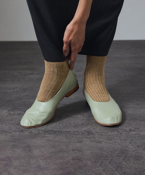 ADAM ET ROPE'(アダムエロペ)の「【MARTINIANO(マルティニアーノ)】GLOVE(パンプス・レディース・ベージュ系/グリーン系・35.5/36.5/37.5/38.5)」の20枚目の写真