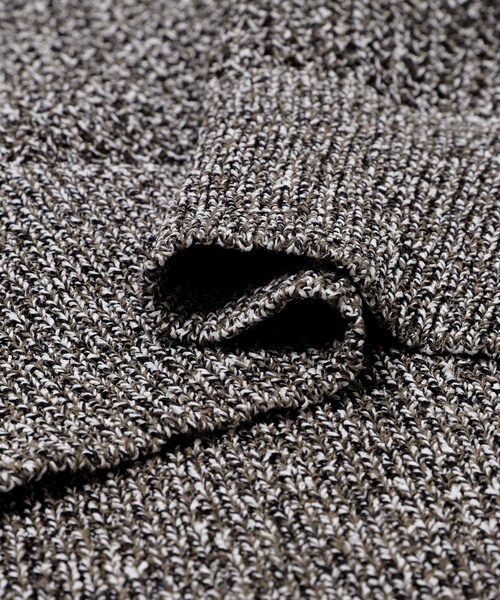 URBAN RESEARCH ROSSO（アーバンリサーチロッソ）の「ELENDEEK　MELANGE MESH KNIT（ベスト・レディース・GRY/GRN・Free）」の7枚目の写真