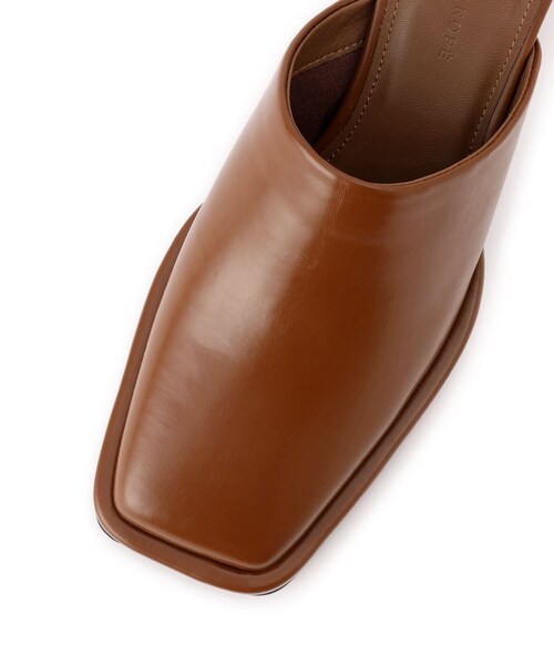 ADAM ET ROPE'（アダムエロペ）の「スクエアミュール（サンダル・レディース・ブラック/ブラウン・23.0/23.5/24.0/24.5）」の18枚目の写真