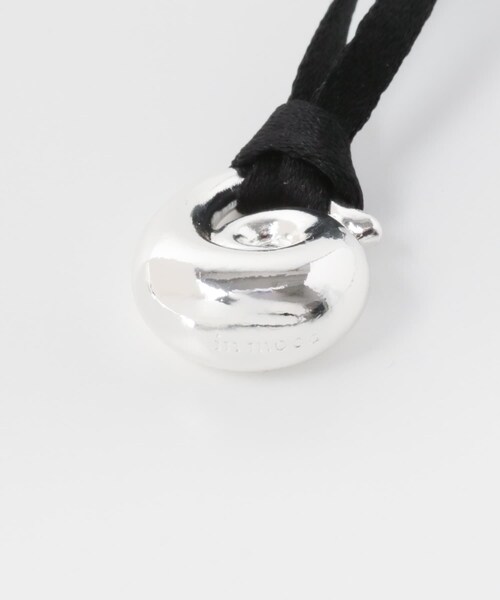URBAN RESEARCH ROSSO（アーバンリサーチロッソ）の「in mood　SILK SCROLL CHOKER（ネックレス・レディース・SV・-）」の9枚目の写真