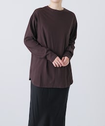 かぐれ | コットンクルーネックカットソー(Tシャツ/カットソー)