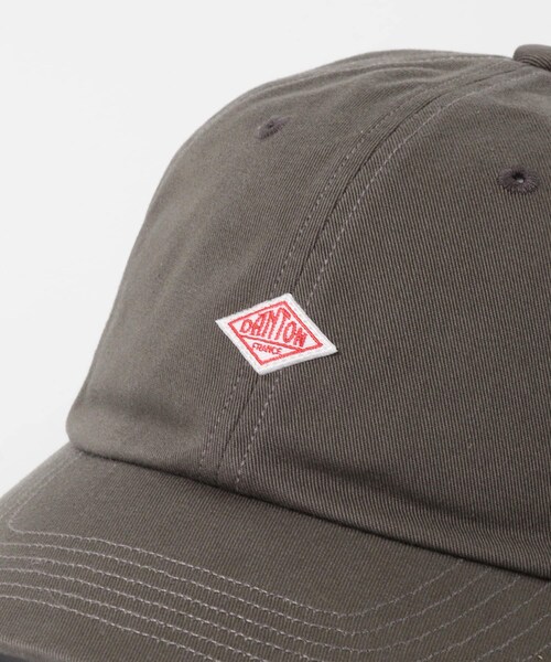 URBAN RESEARCH DOORS(アーバンリサーチドアーズ)の「DANTON 6PANELCAP(キャップ・レディース・ECRU/BEIGE/CHARCOAL・One)」の8枚目の写真