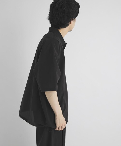 EKAL(エカル)の「『吸水速乾/通気性/軽量』DOT AIR PULLOVER SHIRTS(シャツ/ブラウス・メンズ・ブラック/グレー/ネイビー・M/L)」の15枚目の写真