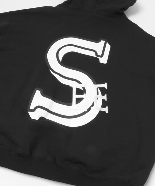 URBAN RESEARCH(アーバンリサーチ)の「SEE SEE SWEAT HOODIE(パーカー・メンズ・WHITE/BLACK・M/L/XL/XXL)」の14枚目の写真
