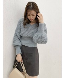 dazzlin | チェックスカショーパン(その他パンツ)