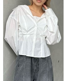 MURUA（ムルーア）の「マルチウェイシャツ（シャツ/ブラウス・レディース）」