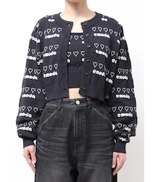 EMODA | アイレットロゴツインニット(ニット/セーター)