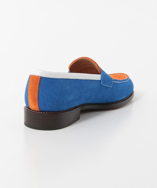 URBAN RESEARCH(アーバンリサーチ)の「Hender Scheme typical exception loafer(ローファー・メンズ・purple ye/blue or・3/5)」の6枚目の写真