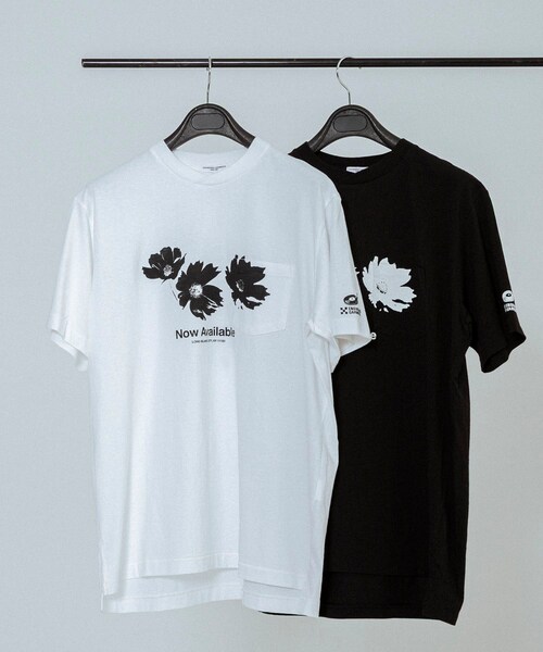 URBAN RESEARCH(アーバンリサーチ)の「Engineered Garments PRINTED CROSS CREW TEE(Tシャツ/カットソー・メンズ・White/Black/Grey・S/M/L)」の5枚目の写真