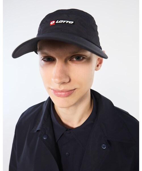 URBAN RESEARCH（アーバンリサーチ）の「LOTTO　NYLON JET CAP（キャップ・メンズ・BLACK/NAVY/GREEN/RED・Free）」の5枚目の写真