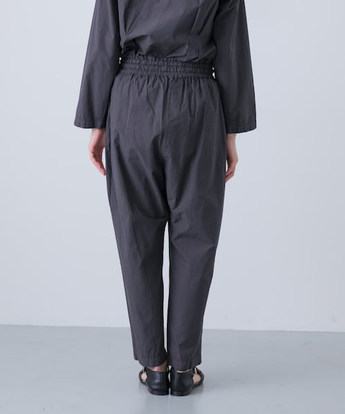かぐれ(カグレ)の「COSMIC WONDER シルクコットンブロードフォークパンツ(その他パンツ・レディース・Charcoal/Violet ash・1)」の12枚目の写真