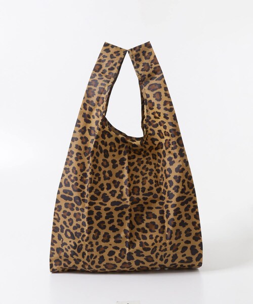 KBF（ケイビーエフ）の「BAGGU　STANDARDBAGGU（その他雑貨・レディース・カウガール/ペイントチェック/アップルツリー/オークルデイジー/ワイルドラビット/ブラックホワイト/レオパード・one）」の15枚目の写真