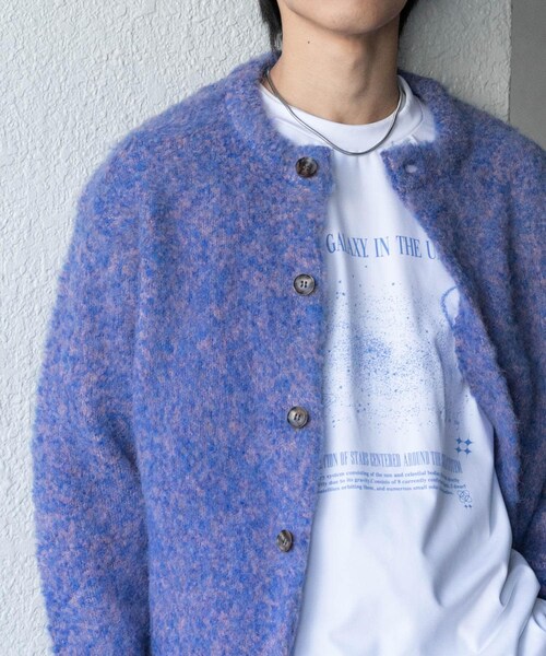 SENSE OF PLACE by URBAN RESEARCH(センスオブプレイスバイアーバンリサーチ)の「Galaxy Graphic Long-Sleeve T-shirts(Tシャツ/カットソー・メンズ・WHITE/BLACK/L.GRAY・M/L)」の10枚目の写真