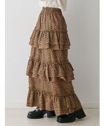 jouetie | ティアードフリルスカート【セットアップ対応】(スカート)