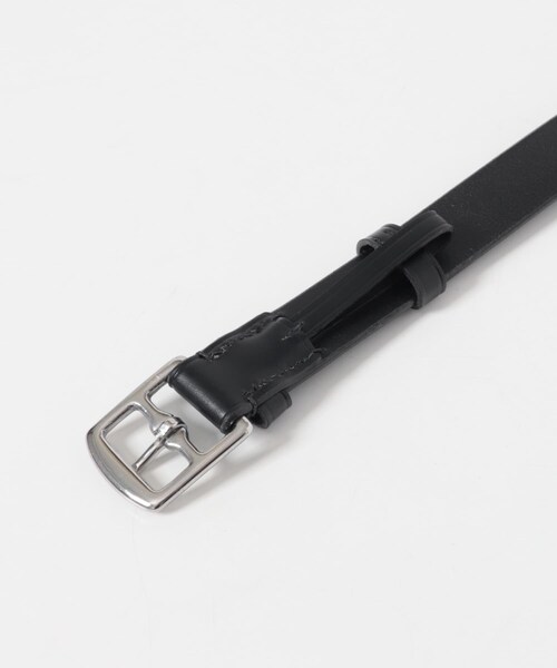URBAN RESEARCH DOORS(アーバンリサーチドアーズ)の「BRADY STIRRUP BELT 1in-SILVER(ベルト・メンズ・BLACK/DARK NUT/FRENCH TAN・32/34)」の8枚目の写真