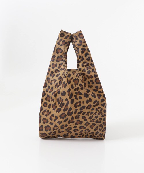 KBF（ケイビーエフ）の「BAGGU　BABYBAGGU（その他雑貨・レディース・カウガール/ペイントチェック/アップルツリー/オークルデイジー/ワイルドラビット/ブラックホワイト/レオパード・one）」の2枚目の写真