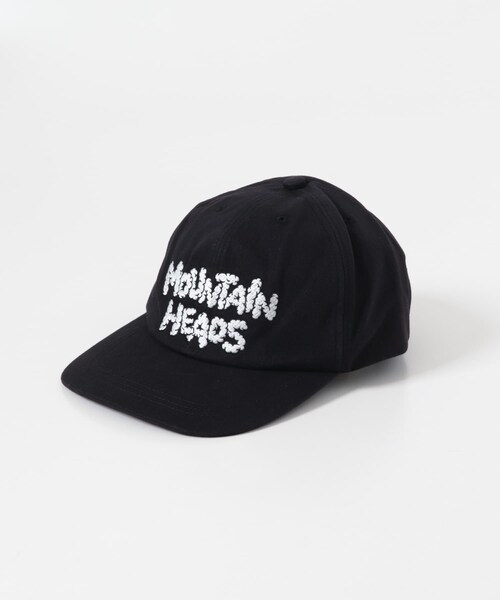 EKAL(エカル)の「mountain research Mountain Heads Cap(キャップ・メンズ・Yellow/Olive/Blue/Black・One)」の6枚目の写真