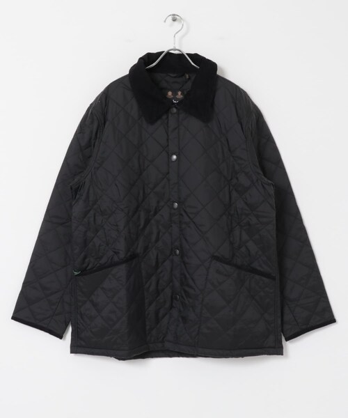 URBAN RESEARCH(アーバンリサーチ)の「Barbour SELECT LIDDESDALE QUILTED(その他アウター・メンズ・OLIVE/BLACK・36/38/40/42)」の4枚目の写真