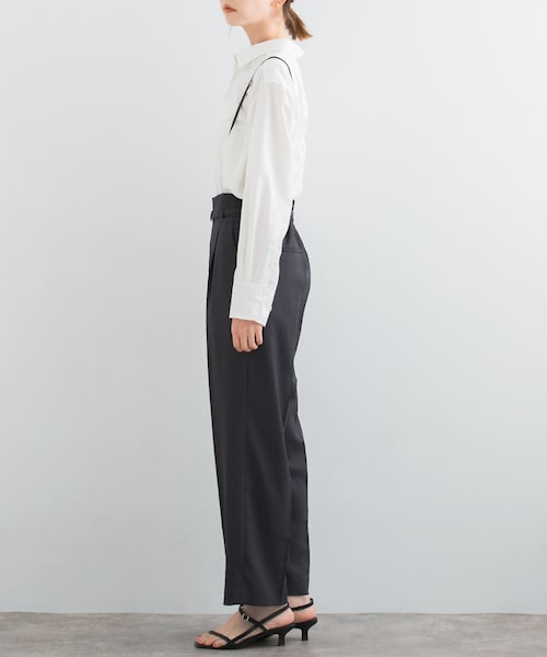 URBAN RESEARCH ROSSO（アーバンリサーチロッソ）の「マルチWAYリネンライクワイドパンツ（その他パンツ・レディース・GREEN/NUTS/CHARCOAL・36/38）」の11枚目の写真