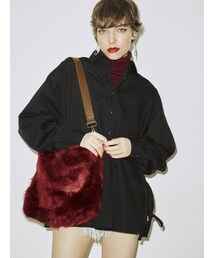 jouetie | サイドリボンロングシャツ(シャツ/ブラウス)