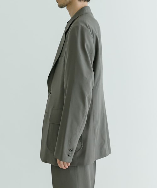URBAN RESEARCH（アーバンリサーチ）の「MARKAWARE　STEVENS JACKET（テーラードジャケット・メンズ・GRAIGE/CE.GRAY・2/3）」の10枚目の写真