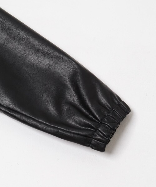 ITEMS URBANRESEARCH（アイテムズ アーバンリサーチ）の「F.L. ジップアップ ジャケット（ライダースジャケット・メンズ・BLK/FADED BLK/BRN/FADED BRN・M/L）」の13枚目の写真