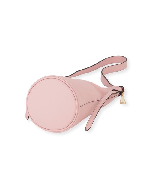 ROPE'（ロペ）の「【teau・牛革・マルチWAY】panier vine shoulder bag/持ち手長さ調整可能（ハンドバッグ・レディース・ブラック/グレー/キャメル/ピンク/イエロー・F）」の22枚目の写真