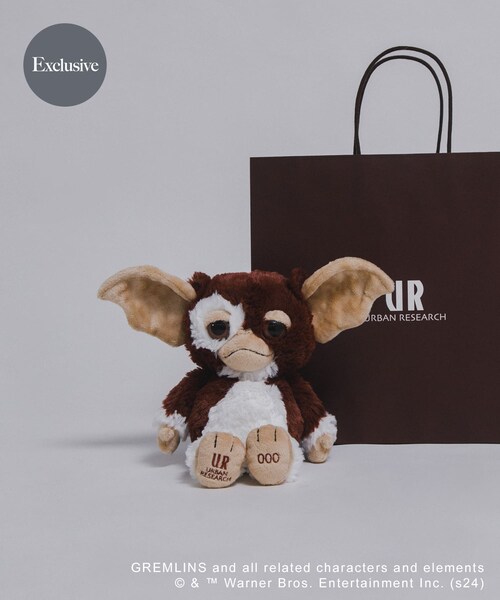URBAN RESEARCH(アーバンリサーチ)の「『別注』GREMLINS×NICI UR×GREMLINS 25cm(おもちゃ・メンズ・バーガンディ・one)」の1枚目の写真