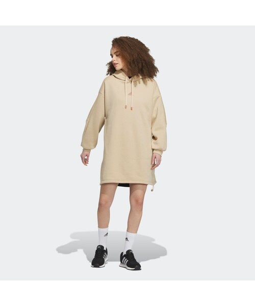 アディダス adidas ワーディング ルーズフィット フリース
