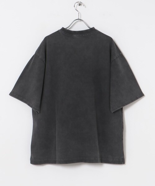 ITEMS URBANRESEARCH(アイテムズ アーバンリサーチ)の「パウダー加工 天竺半袖Tシャツ(Tシャツ/カットソー・メンズ・American/Lettered/Embroidery・M/L)」の13枚目の写真