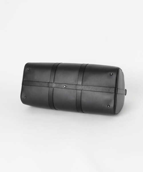 URBAN RESEARCH(アーバンリサーチ)の「semoh Cow Leather Boston Bag(ボストンバッグ・メンズ・BLACK・2)」の5枚目の写真