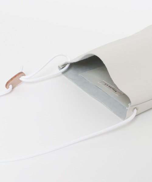 かぐれ（カグレ）の「ATELIER 4.5　SACOCHE（ショルダーバッグ・レディース・black/white/gray・FREE）」の6枚目の写真