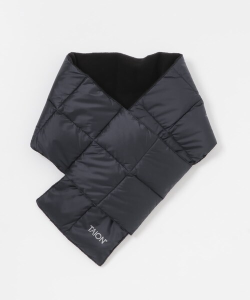 SENSE OF PLACE by URBAN RESEARCH(センスオブプレイスバイアーバンリサーチ)の「TAION BASIC DOWN SCARF(マフラー・メンズ・OFF WHITE/BLACK/D.NAVY/D.GREEN/S.BEIGE・one)」の20枚目の写真