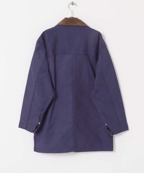 URBAN RESEARCH（アーバンリサーチ）の「NOMARHYTHM TEXTILE　French Work Coverall Jk（カバーオール・レディース・Blue・1）」の11枚目の写真