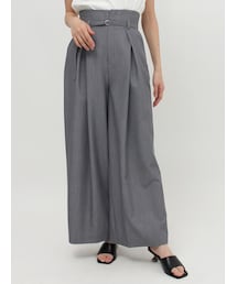 MURUA | ナローベルトワイドパンツ【セット販売対象】(その他パンツ)