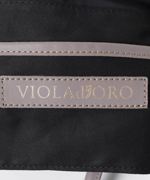 URBAN RESEARCH ROSSO（アーバンリサーチロッソ）の「VIOLAd’ORO　BIANCA XS（ハンドバッグ・レディース・blktaupe/icegrytau・FREE）」の11枚目の写真
