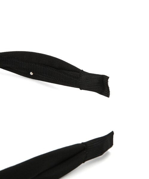 ROPE' PICNIC(ロペピクニック)の「パールポイントツイストカチューシャ(カチューシャ・レディース・ブラック/キナリ・F)」の7枚目の写真