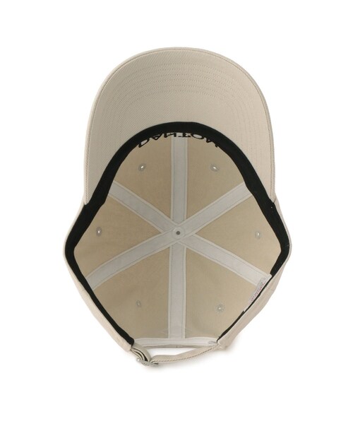 NERGY（ナージー）の「【DANTON】6パネルロゴキャップ　VAT 6P LOGO CAP（キャップ・レディース・グレー/キナリ/ネイビー・F）」の6枚目の写真